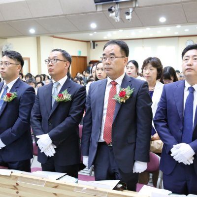 피택자 감사예배 및 임직식 사진 69
