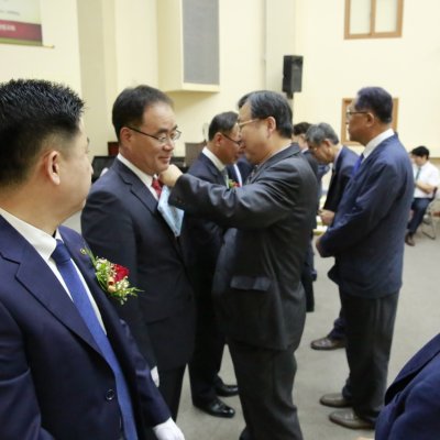피택자 감사예배 및 임직식 사진 70