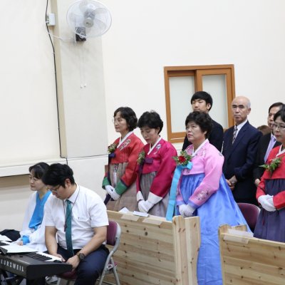 피택자 감사예배 및 임직식 사진 72