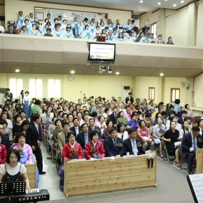 피택자 감사예배 및 임직식 사진 74