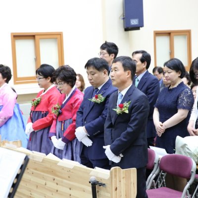피택자 감사예배 및 임직식 사진 76