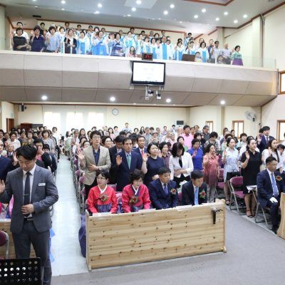 피택자 감사예배 및 임직식 사진 78