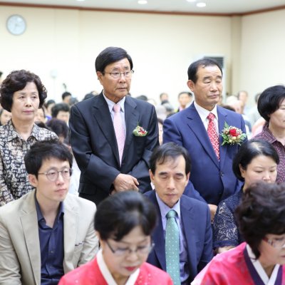 피택자 감사예배 및 임직식 사진 79