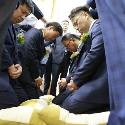 피택자 감사예배 및 임직식 사진 87