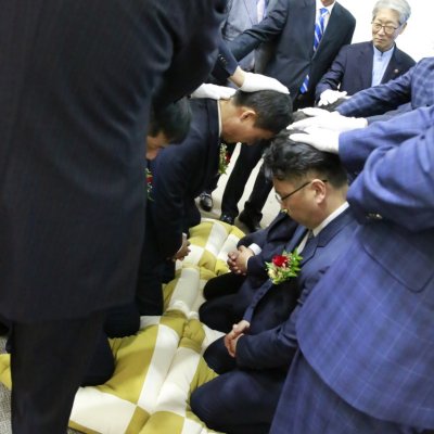 피택자 감사예배 및 임직식 사진 88