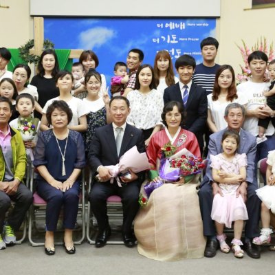 피택자 감사예배 및 임직식 사진 90
