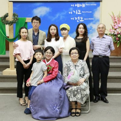 피택자 감사예배 및 임직식 사진 91