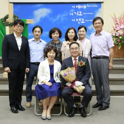 피택자 감사예배 및 임직식 사진 93
