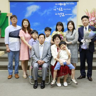 피택자 감사예배 및 임직식 사진 94