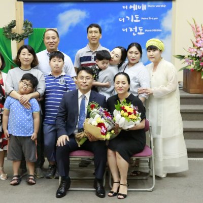 피택자 감사예배 및 임직식 사진 95