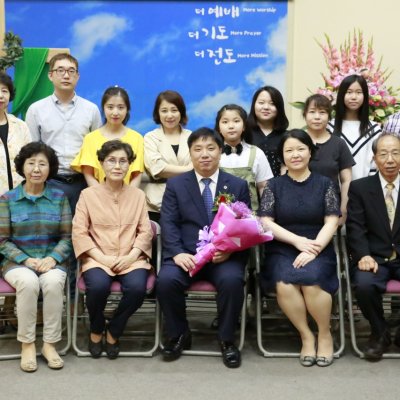 피택자 감사예배 및 임직식 사진 98