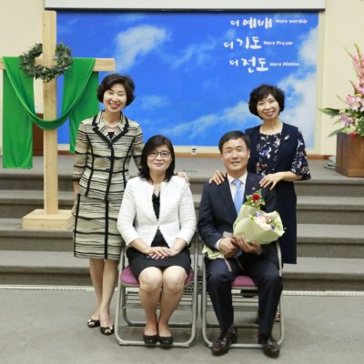 피택자 감사예배 및 임직식 사진 99