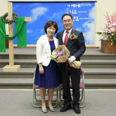 피택자 감사예배 및 임직식 사진 100