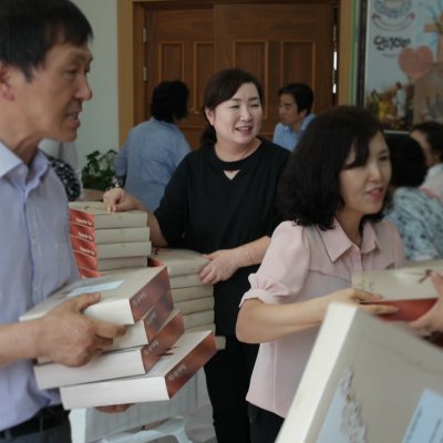 피택자 감사예배 및 임직식 사진 111