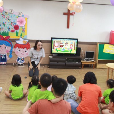 2017 유아부 여름성경학교 사진 116