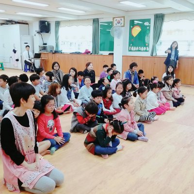 종교개혁주일기념 유치부/어린이부 연합예배 사진 16
