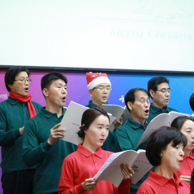 2017년 성탄기념음악회 사진 6