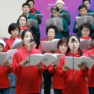 2017년 성탄기념음악회 사진 12