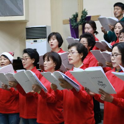 2017년 성탄기념음악회 사진 17