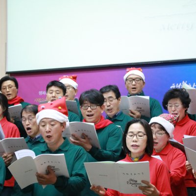 2017년 성탄기념음악회 사진 20