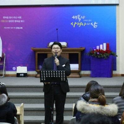 교회학교 성탄축하 발표회 사진 1