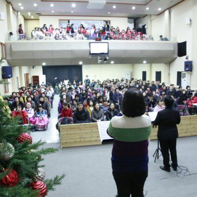 교회학교 성탄축하 발표회 사진 2