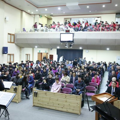 교회학교 성탄축하 발표회 사진 3