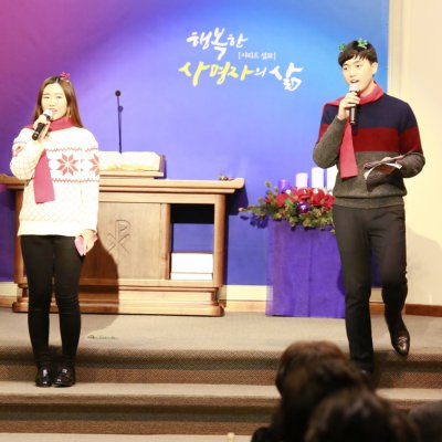 교회학교 성탄축하 발표회 사진 8