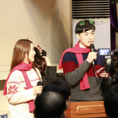 교회학교 성탄축하 발표회 사진 9