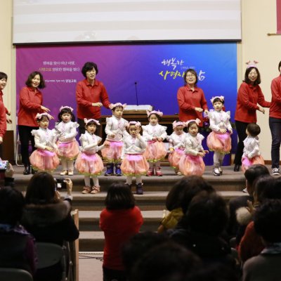교회학교 성탄축하 발표회 사진 11