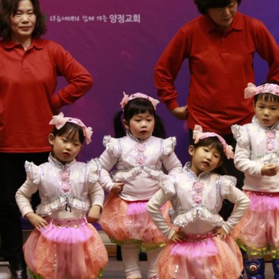 교회학교 성탄축하 발표회 사진 14