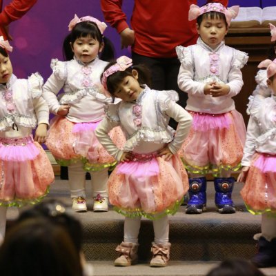 교회학교 성탄축하 발표회 사진 15