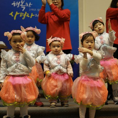 교회학교 성탄축하 발표회 사진 21