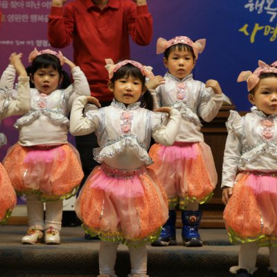 교회학교 성탄축하 발표회 사진 22