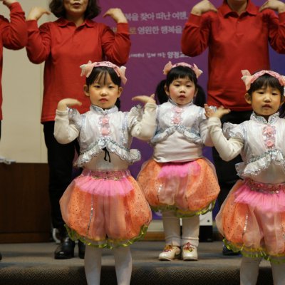 교회학교 성탄축하 발표회 사진 23