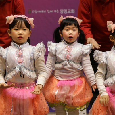 교회학교 성탄축하 발표회 사진 24