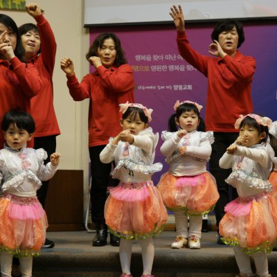 교회학교 성탄축하 발표회 사진 27