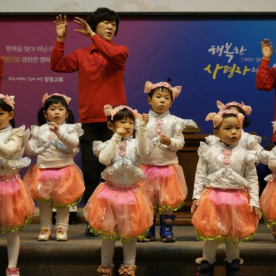 교회학교 성탄축하 발표회 사진 28