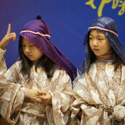 교회학교 성탄축하 발표회 사진 56