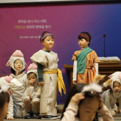 교회학교 성탄축하 발표회 사진 64