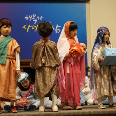 교회학교 성탄축하 발표회 사진 78
