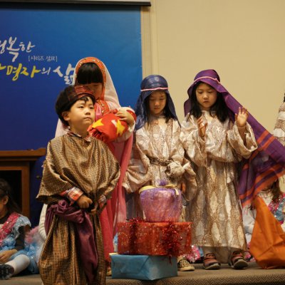 교회학교 성탄축하 발표회 사진 79