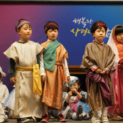 교회학교 성탄축하 발표회 사진 80