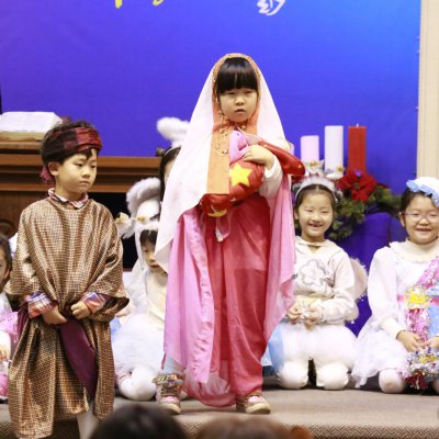 교회학교 성탄축하 발표회 사진 108