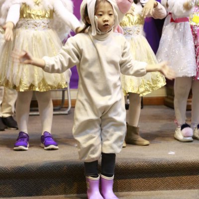 교회학교 성탄축하 발표회 사진 110