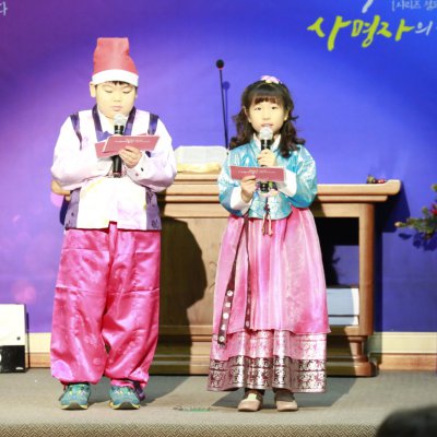 교회학교 성탄축하 발표회 사진 114