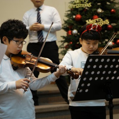 교회학교 성탄축하 발표회 사진 124