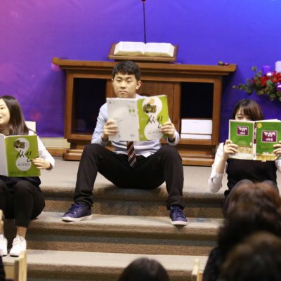 교회학교 성탄축하 발표회 사진 155