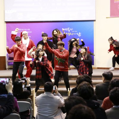 교회학교 성탄축하 발표회 사진 161