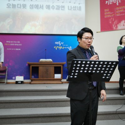 교회학교 성탄축하 발표회 사진 165